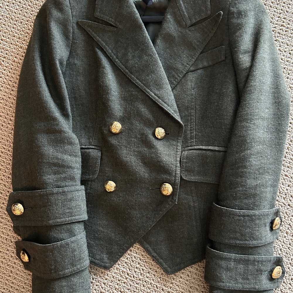 Smythe short jacket